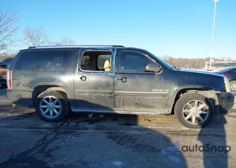 2007 GMC Yukon Xl 1500 Denali из США, поврежденный, VIN 1GKFK66857J304731